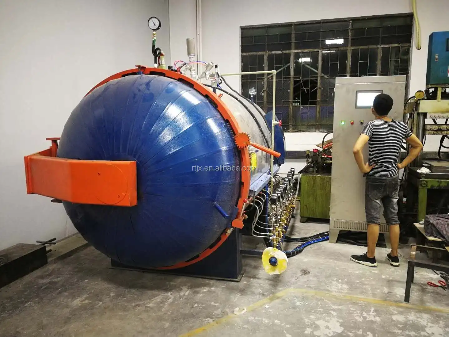 炭素繊維圧力容器用の自動複合オートクレーブカスタマイズされた高温高圧熱風150 220 2 Mpa Buy オートクレーブのための炭素繊維 複合オートクレーブ 複合オートクレーブ販売のため Product On Alibaba Com