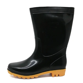 safety plastic PVC rain gum boots 
