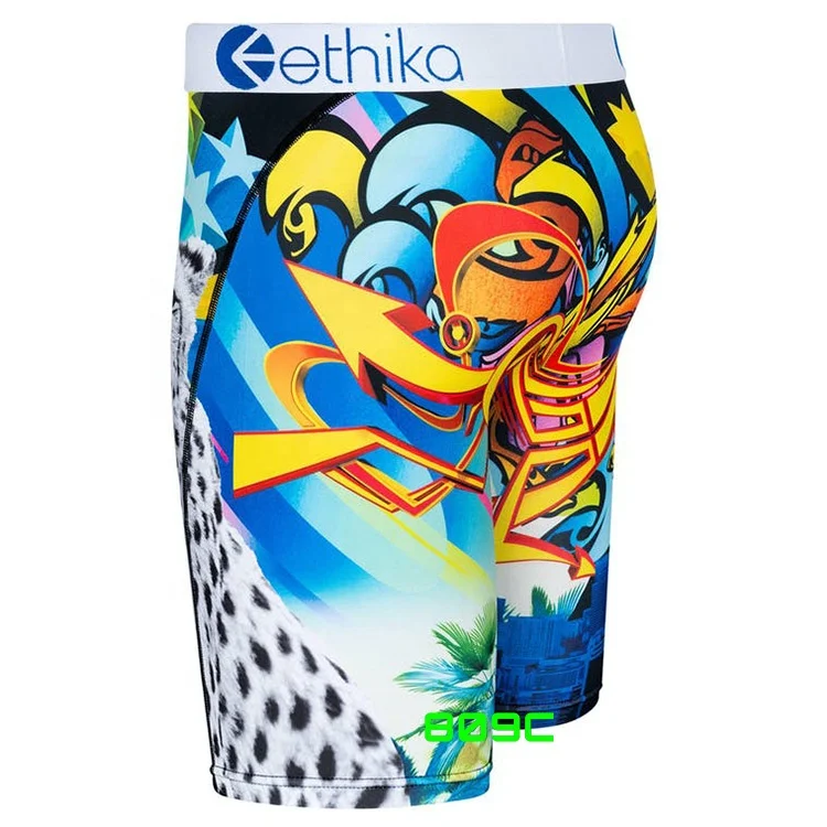 OEM high quality polyester breathable underwear sport men underwear elastic ethika logo waistband boxer briefs 82030001MU (2).jpg