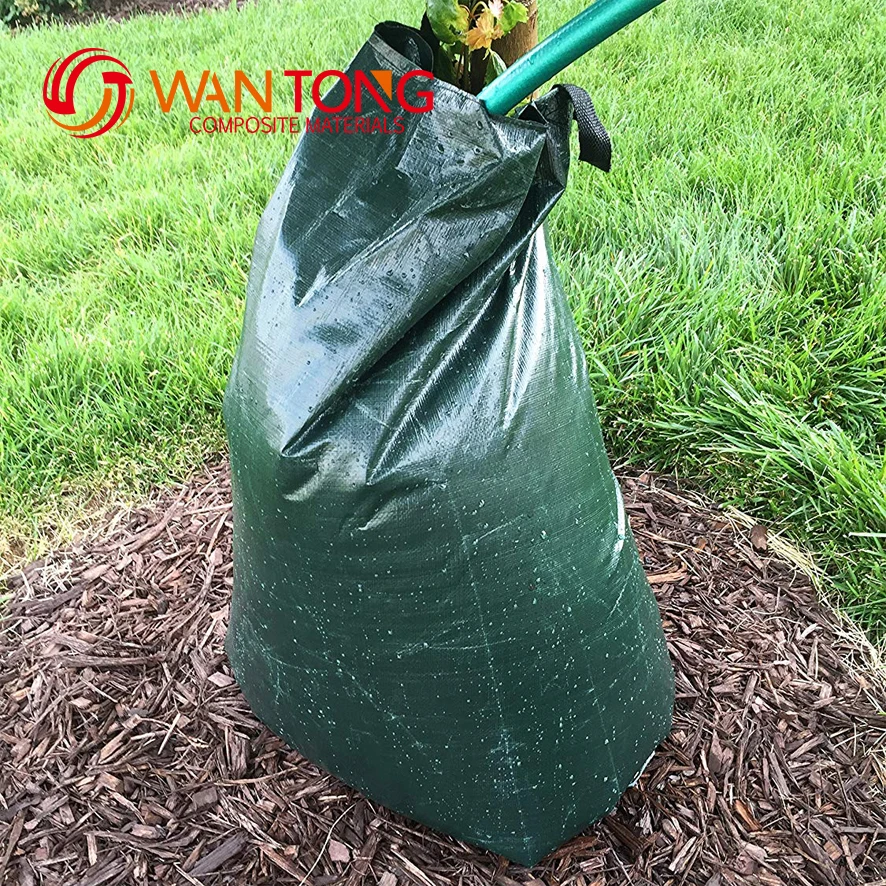 20 Gallon Pvc Tarpaulin Tree Watering Irrigation Bag 75l Slow Release Drip Water Bag For Trees