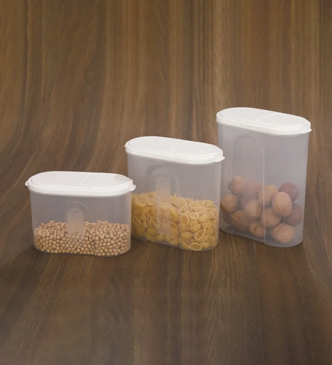 Super Affordable High Capacity Nuts Pasta Grains Candies Storage