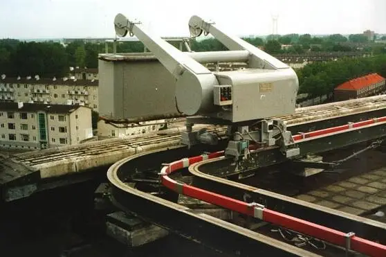 March overhead crane copper busbar conductor rail current collector