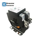 工場出荷時の価格 HVAC 明確な目的ブランド磁気 2 相電子 AC コンタクタ 2 1080P 40Amp 24-277v 空気空調価格