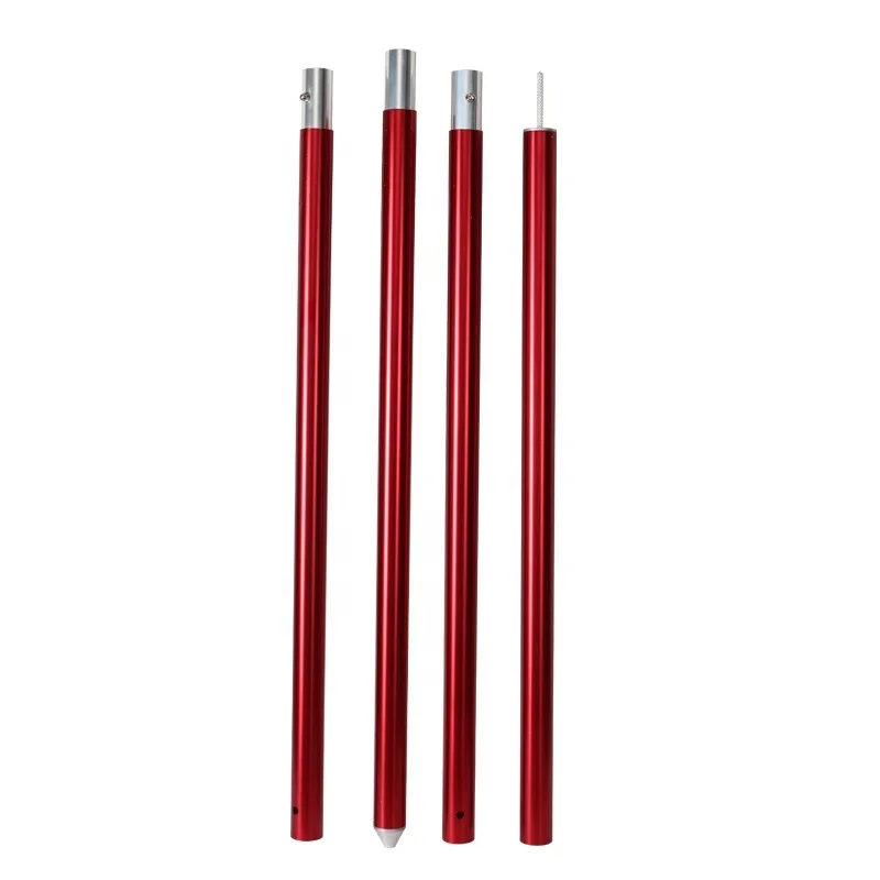 Extension Tent Pole Replacement Tent Poles Anodized Telescopic