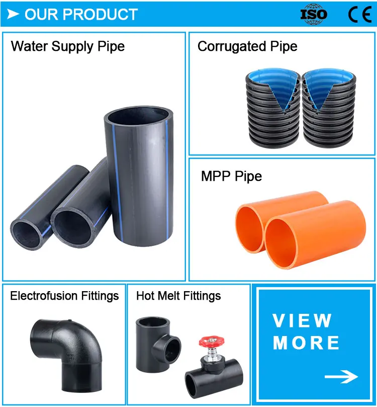 315mm 450mm 500mm Hdpe Water Pipe Sdr17 Pn10 - Buy Hdpe Pipe Pn10,Pipe ...