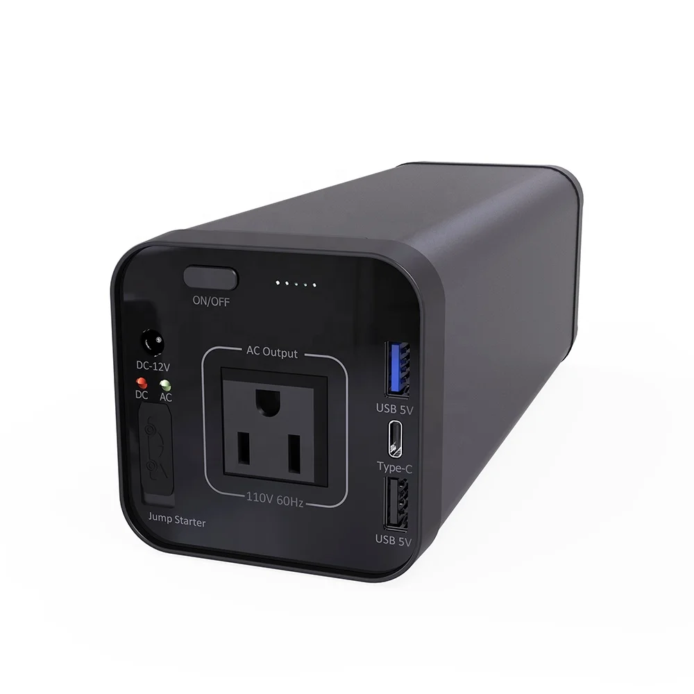 OEM best selling products 2020 portable charge DC12V AC 200w Power Station Rechargeable UPS car jump starter powerbank 40800mah - ANKUX.COM