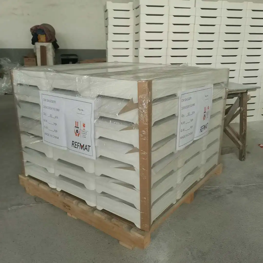 Lowest Price Cordierite Mullite Ceramic Kiln Furniture Buy Cordierite