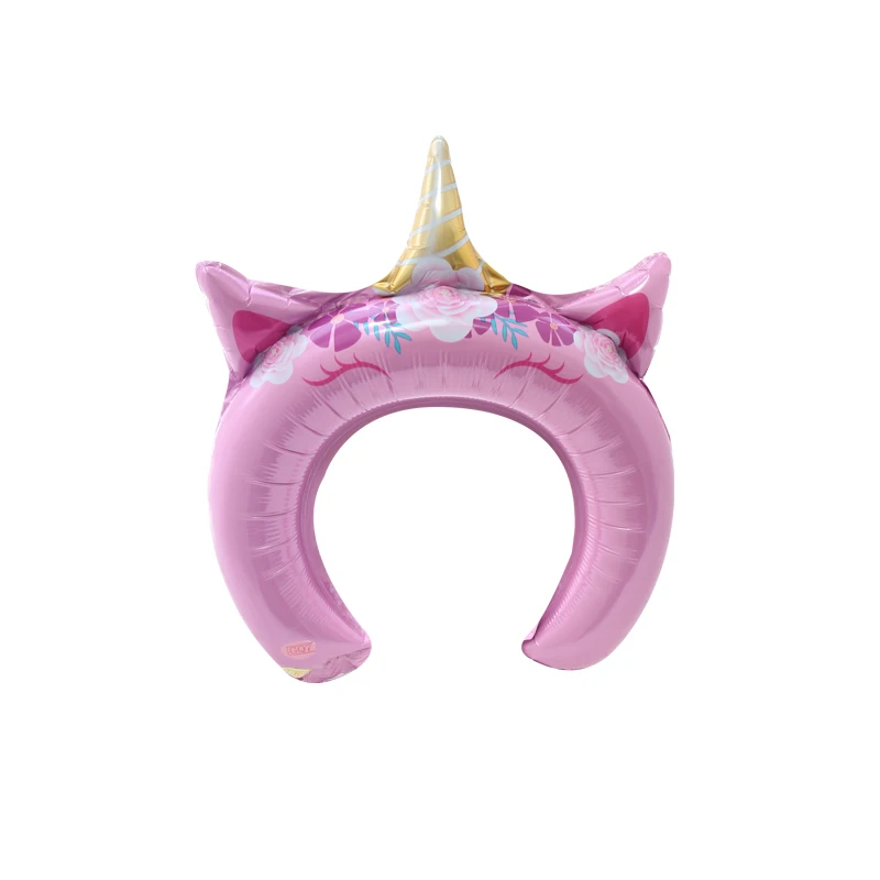 2020 Children Birthday Supplies Toys Cute Mini Animal Headband Cartoon ...