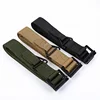 Black Strap Nylon Tactical Outdoor Military Men's Military Ripstop Police Tactical Stable Belt Army Belt Combat Belt
