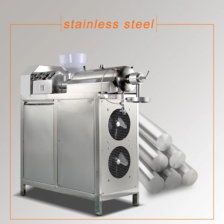 Automatic Xuzhong Machinery Flat Rice Noodle Machine Stainless Steel