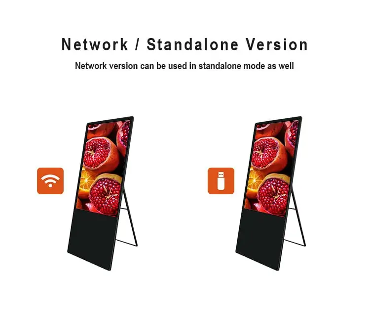 advertising display lcd