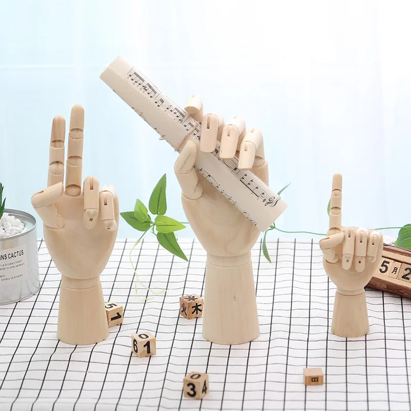 Hand Model for Drawing - Mannequin Hand Drawing Sketching Model Crafts