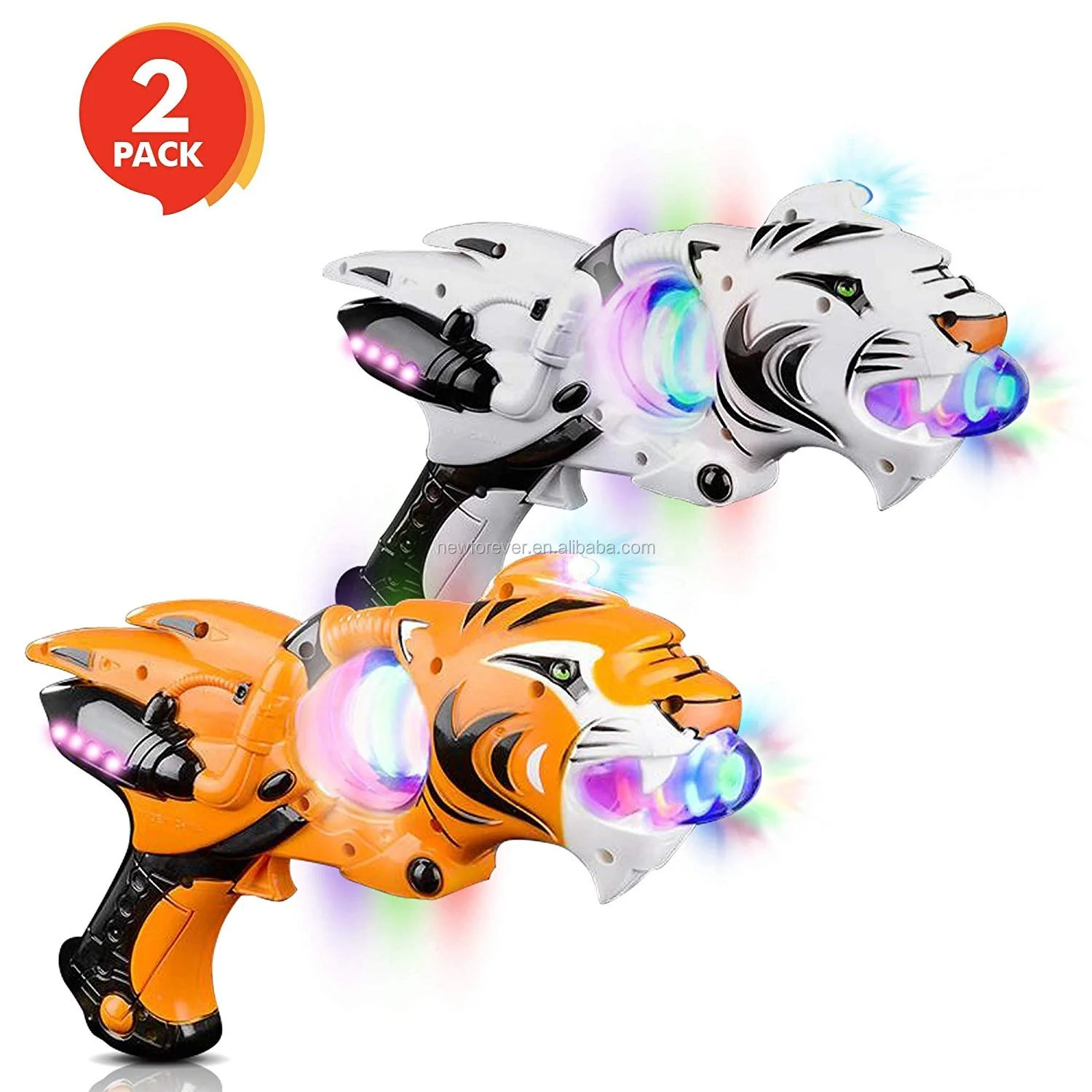 Gel Blaster Blinkee Light Up Spinning Barrel Space Gunlaser Space