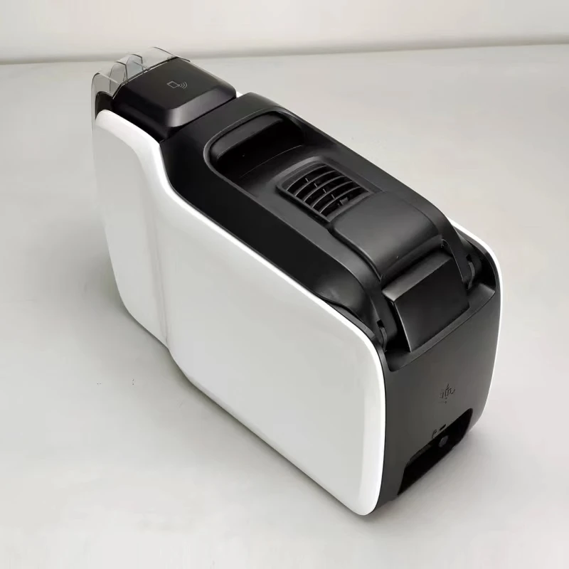 Zebra Zc100 Id Card Printer 300dpi Pvc Id Card Printer Direct Print Buy Original Brand Zebra 9586