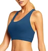 Women Yoga Sports Bra Light Support Strappy Free Bra Wholesale Custom Solid Yoga Bra