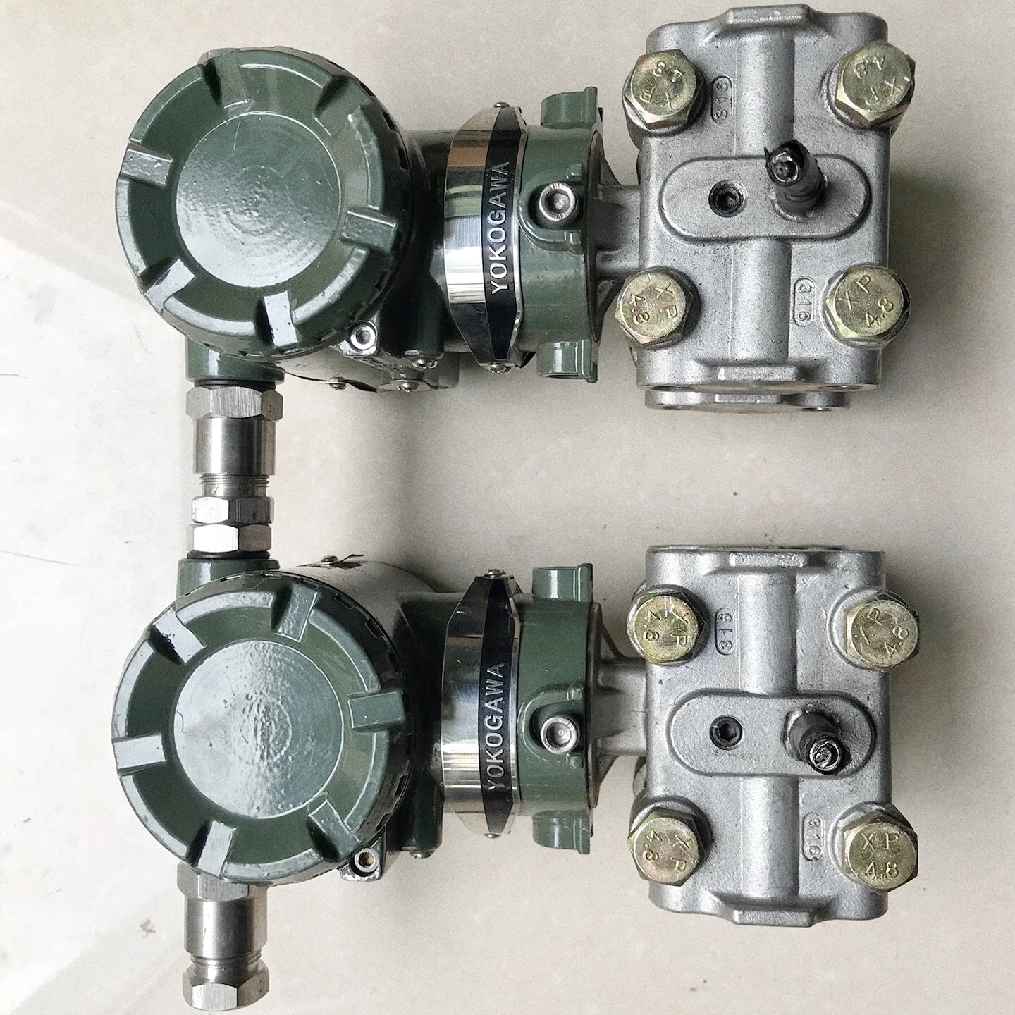 Yokogawa transmisores De Presi n Diferencial Sellados Modelo Eja118w 