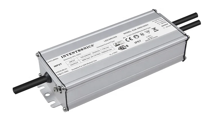 100w 100watt Inventronics Euk096s350dv Dimming Driver 010 Vdc Led ...