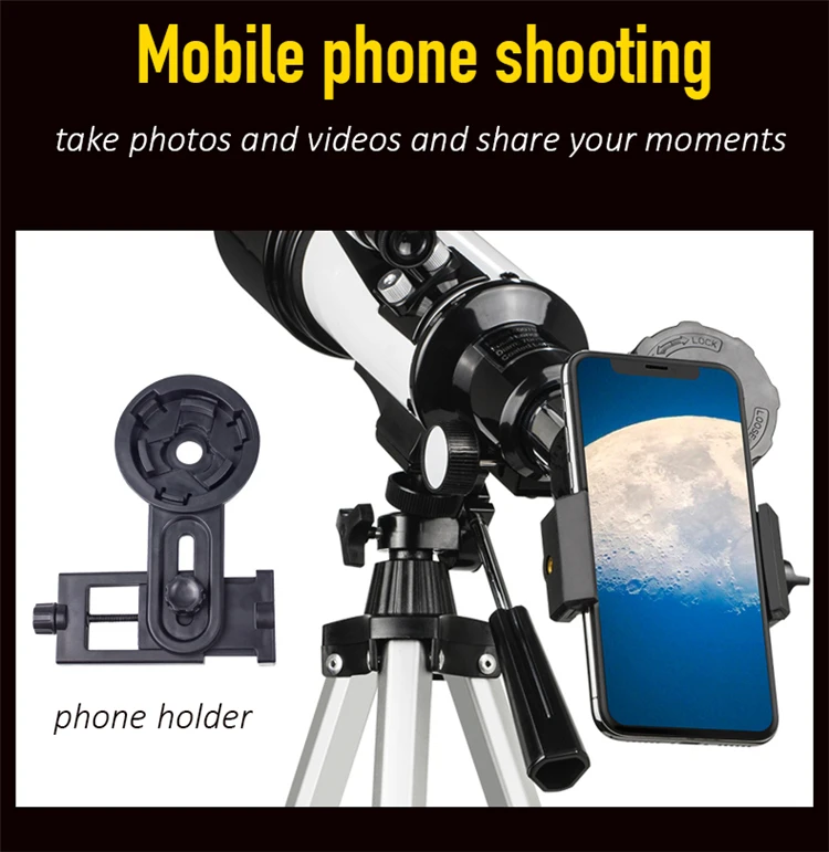 Hollyview High End 1640x70mm Professional Refractor Astronomical Telescope Buy Telescope