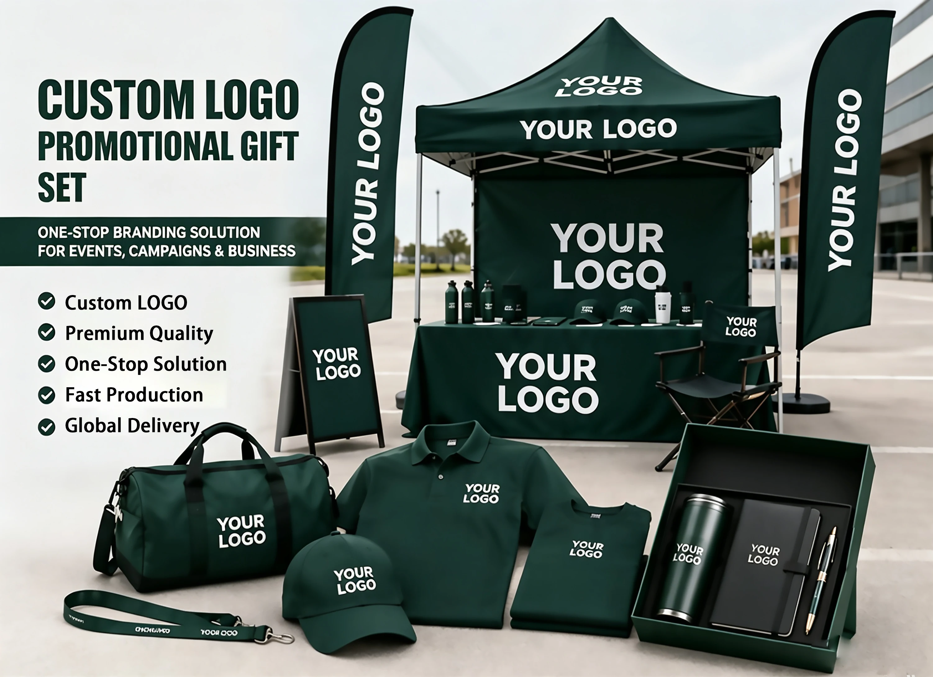 Customize a Series of Promotional Gifts, Brand Gifts, Exhibition Gifts, Trade Gifts, Custom Logo, Wholesale,  Corporate Gifts