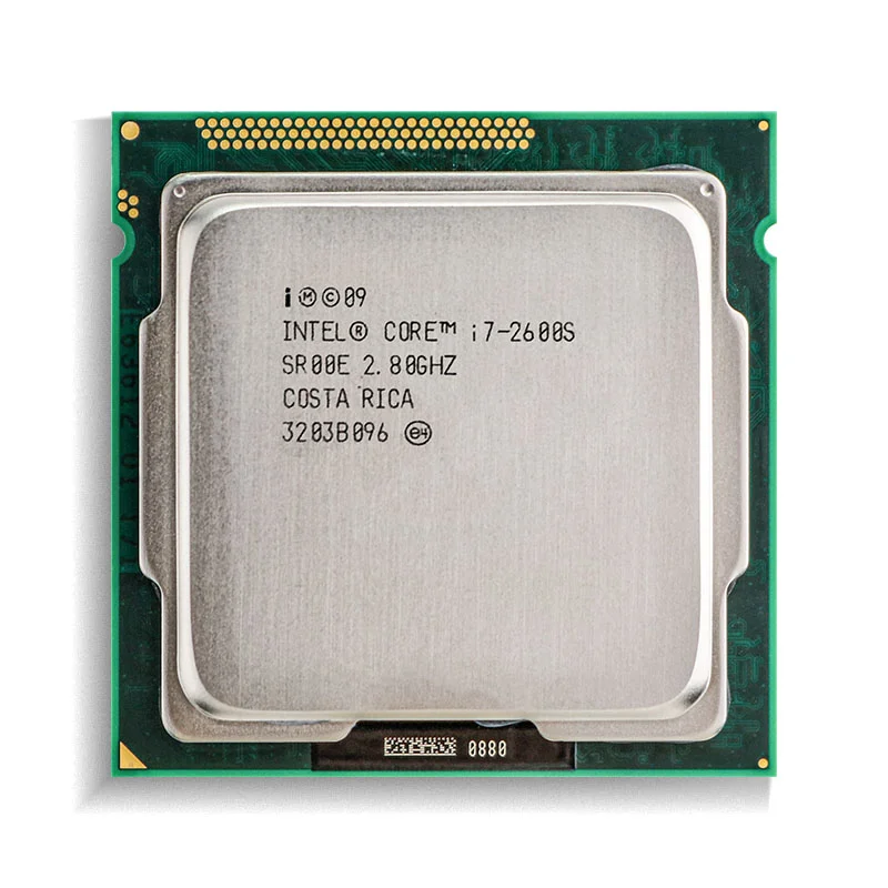 Wholesale used For Intel Core i7 3770 i7 2600S i7 2600 S 2.8 GHz Quad-Core  Eight-Core 65W CPU Processor LGA 1155 From m.alibaba.com