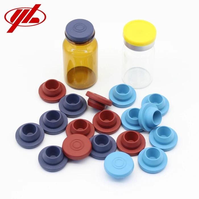 20-A color with cap vial