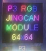 Stage background big Magnetic Module p3 LED Display / p3 LED Video Wall Indoor