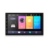 2DIn 7inch 2.5D IPS Screen Universal Android9.0 With 2+16GB Support OBD DSP RDS MIrrorlink USB Bluetooth Rear-View Camera