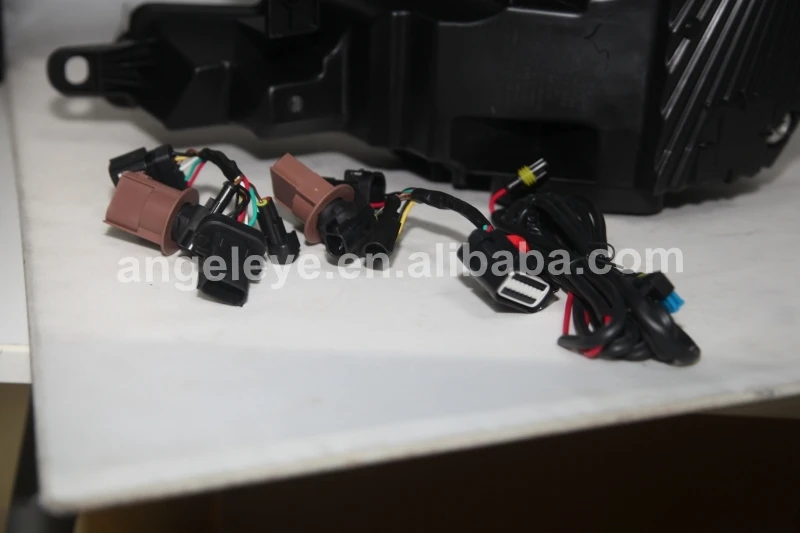 New Arrival led Headlight For FORD for Raptor F150 2015-2017 YZ Flowing Tuning light