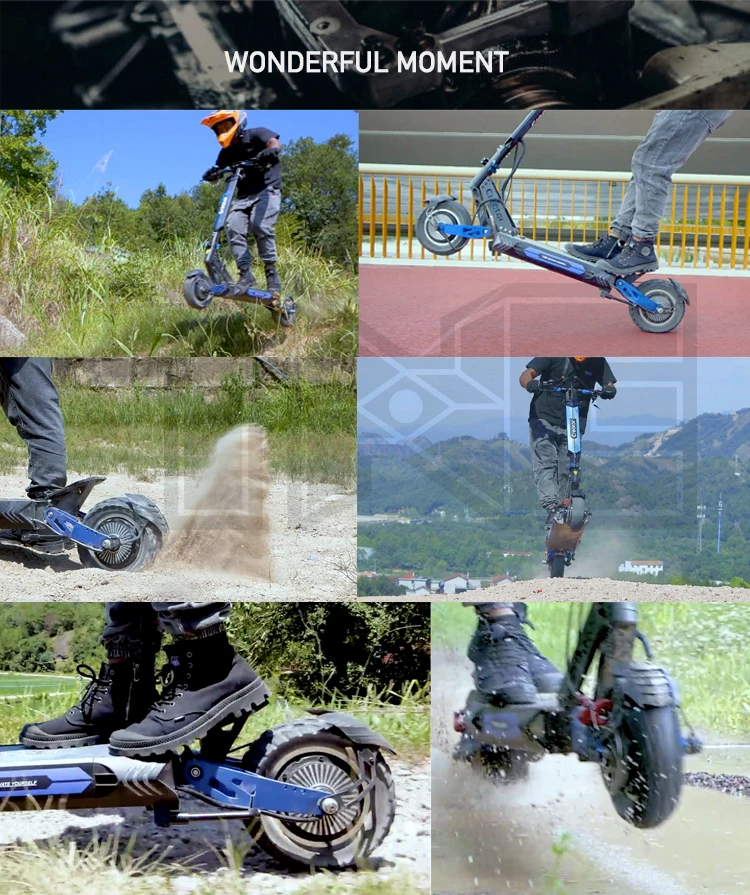 70kph TNE New Creator 60V 2400w 4000W off road electric scooter foldable trotinette electric