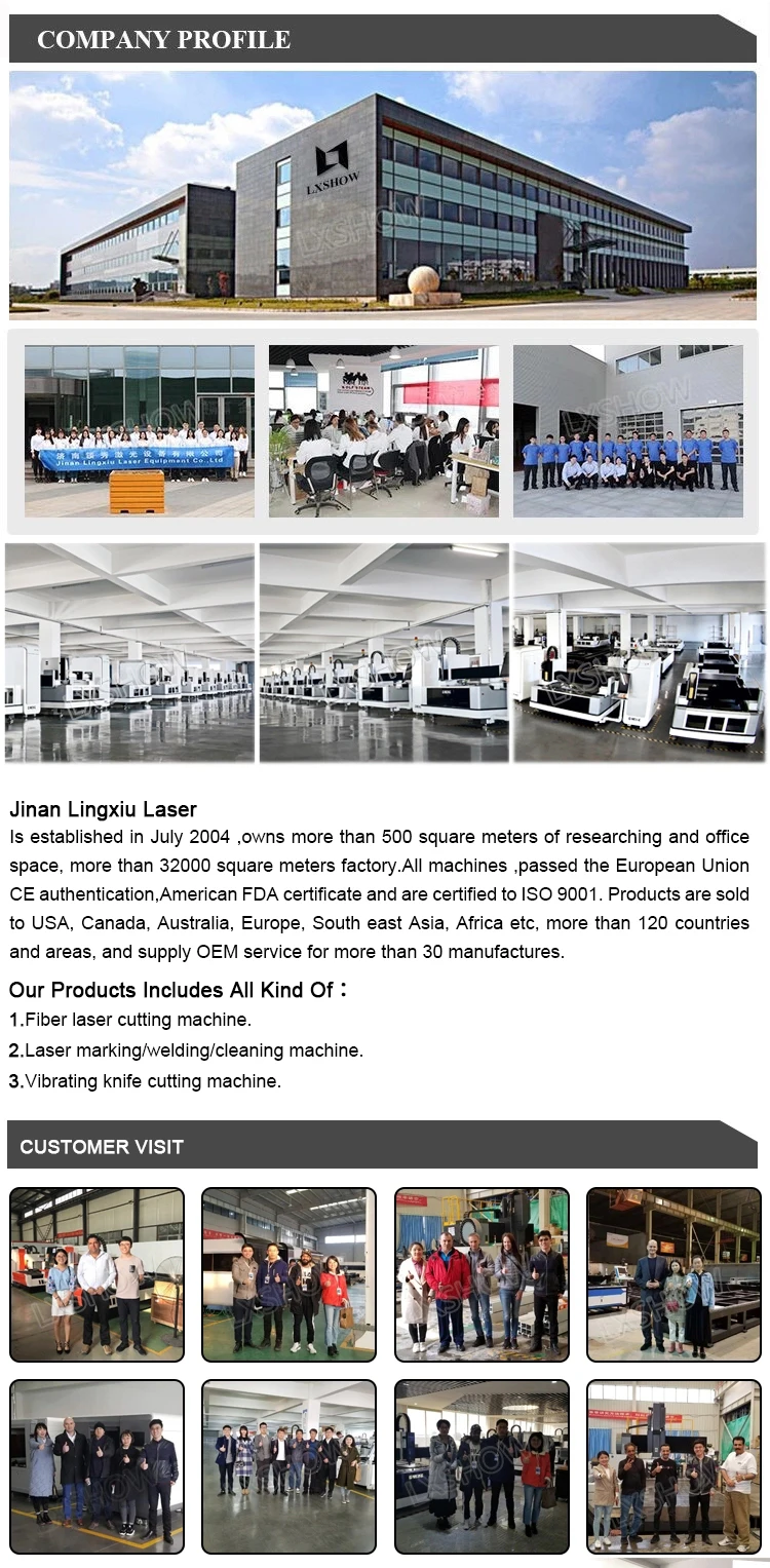 600*400mm small fiber metal laser cutting machine 1000W laser cutting machine