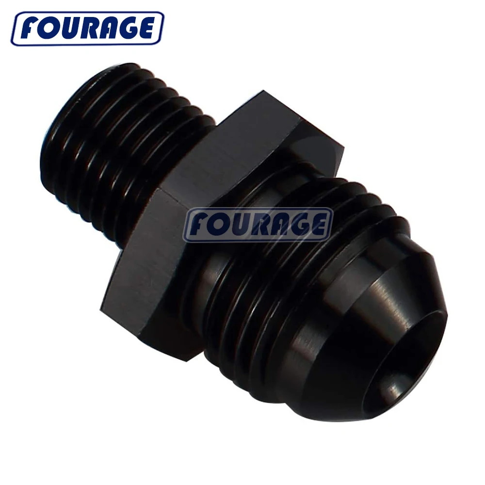08 AN M12x1.25 Metric to AN Adapter Male Flare Fitting Straight