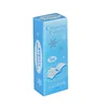 Make Up Facial Cotton Pad Packing Art Paper Box Custom Printed Skin Care Folding Paper Cosmetic Box