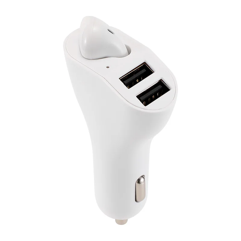 RV2-A TWS Ture Wireless 2 IN 1 IN Vehicle Wireless Headset Headphone Earphone - ANKUX.COM