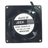 JEEK liquid cpu cooler 80*80*38mm 110v ventilator ac cooling fan for incubators