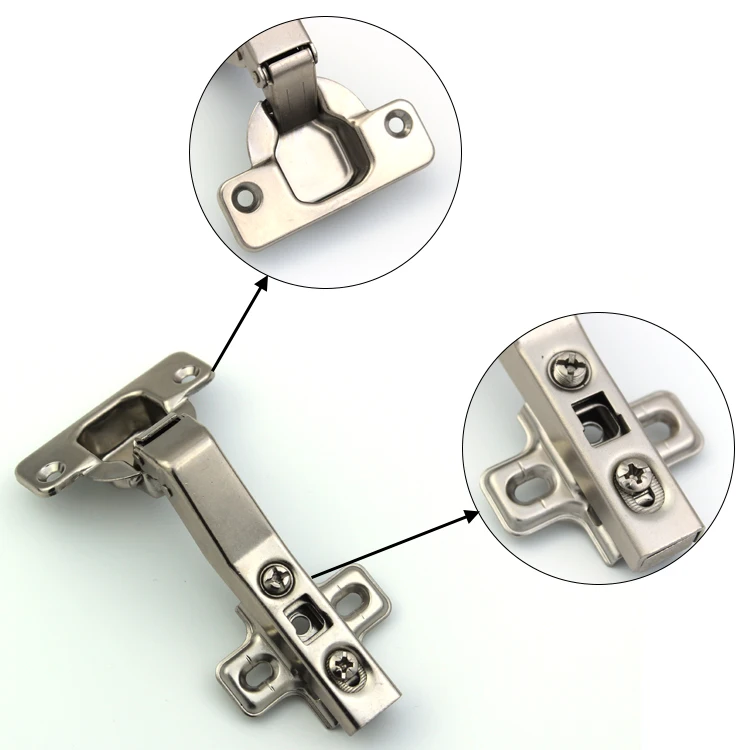 Furniture hinges with Hench brand of 45 degree caninet hinges