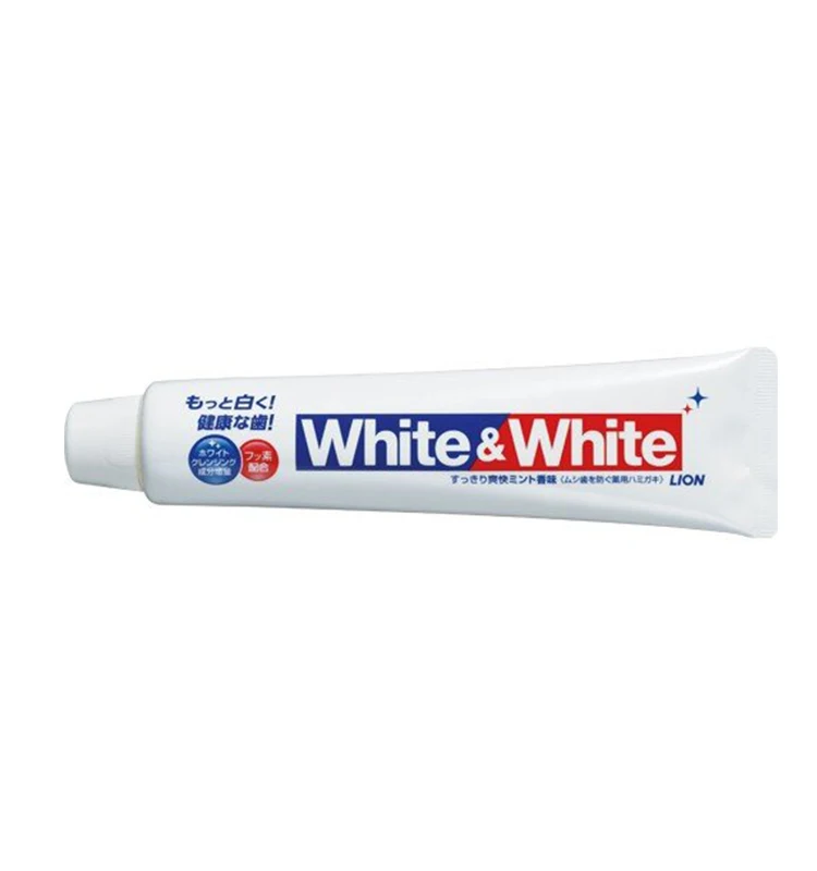 Lion White&white Fresh Mint Special Whitening Toothpaste 150g - Buy ...