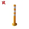 For winter Traffic bollard 75 cm PU road delineator flexible delineator post