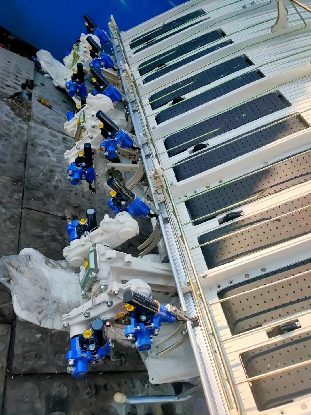 ISEKI Rice Transplanter PZ-60D - Multifunctional & Durable