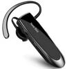 Free Shipping by DHL Hands-Free 24 Hours Battery Life Ear Hook Wireless Bluetooth Headphone with Mic