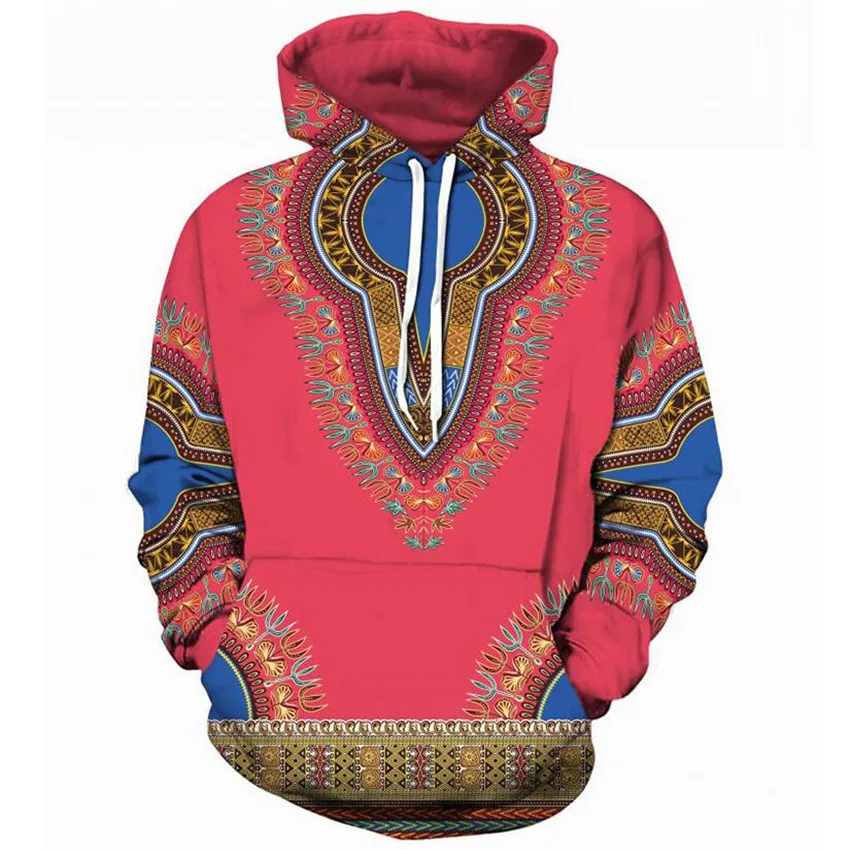 2019 Men Women Hoodies Sweatshirts African Folk Custom 3d Print Hooded ...