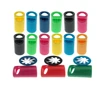 One Way Factory Plastic Fastener Clasp Lock for Fabric Wristband