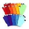 OEM Quality Print Custom Knitted Winter Gloves,Touch Screen Gloves Custom Your Own Logo
