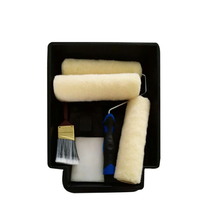 paint brush paint roller set Quality Paint Roller Tray For Painting Brush Roller