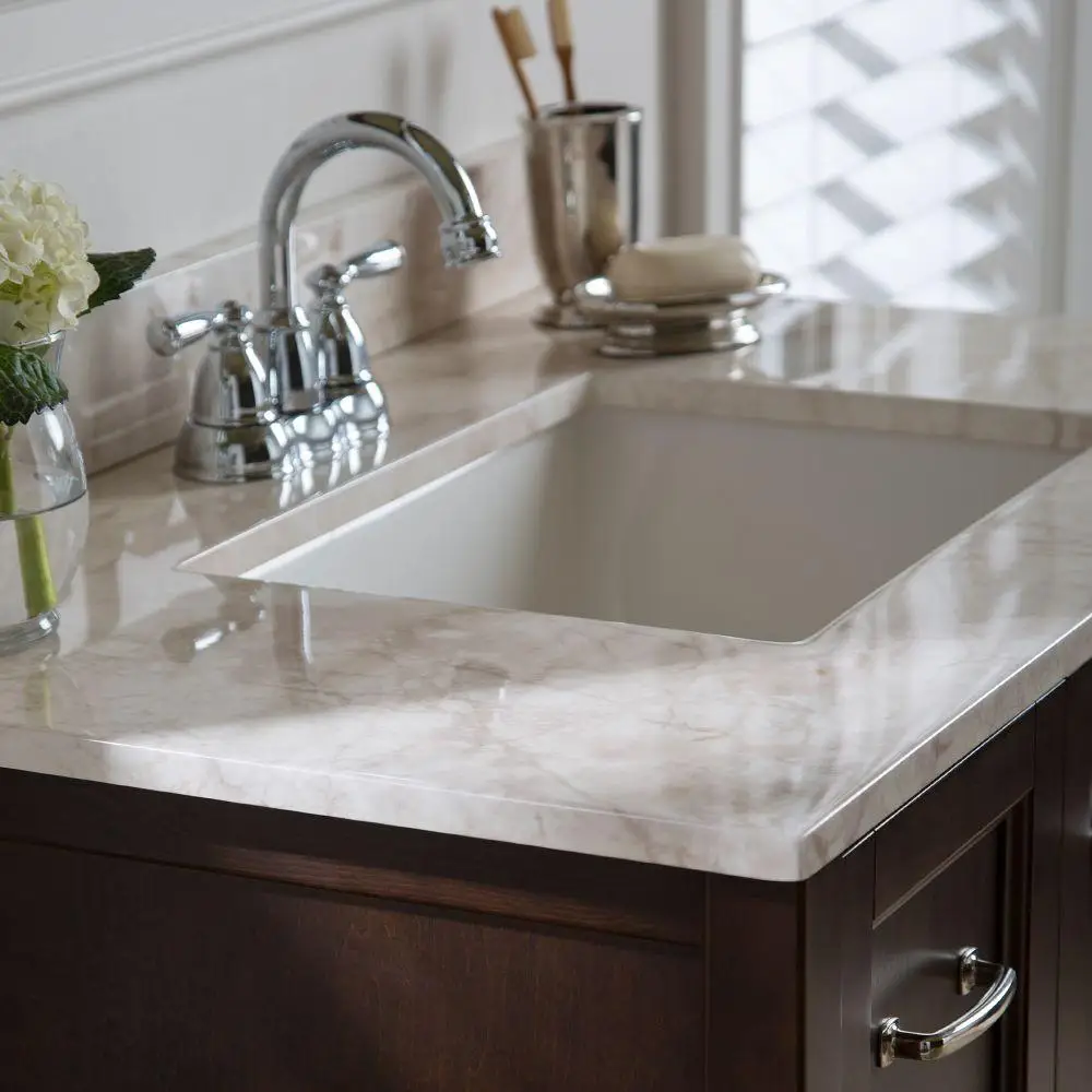 G603 Granite Prefab Kitchen Countertop And Bathroom Vanity Top Price