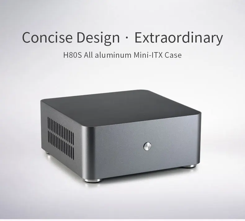 micro itx aluminium cases