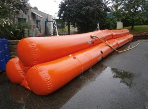 reusable flood barrier