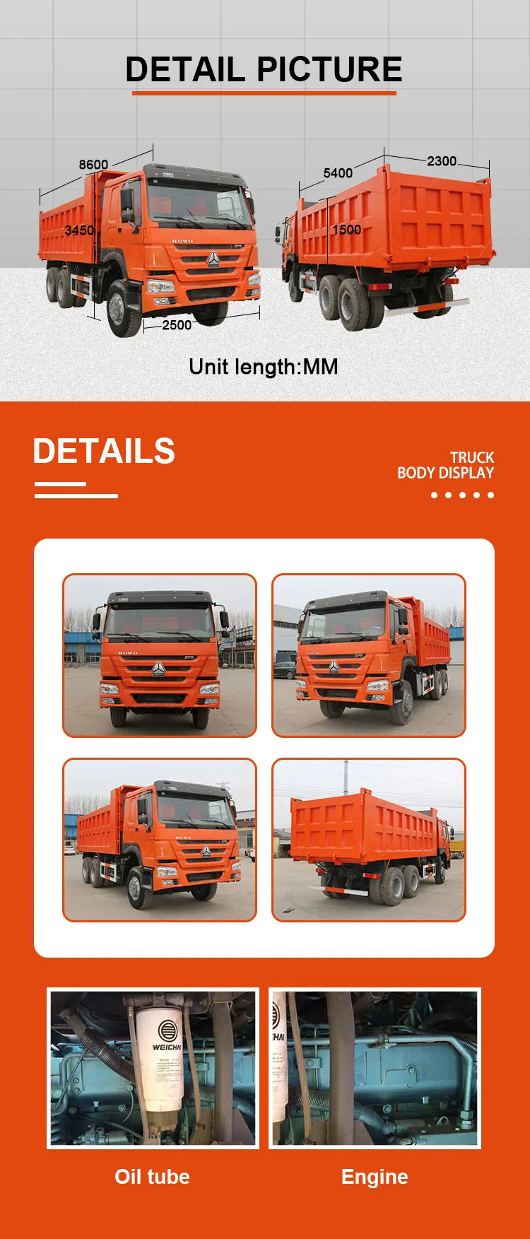 China Low Cost dongfeng dump truck harga from China supplier