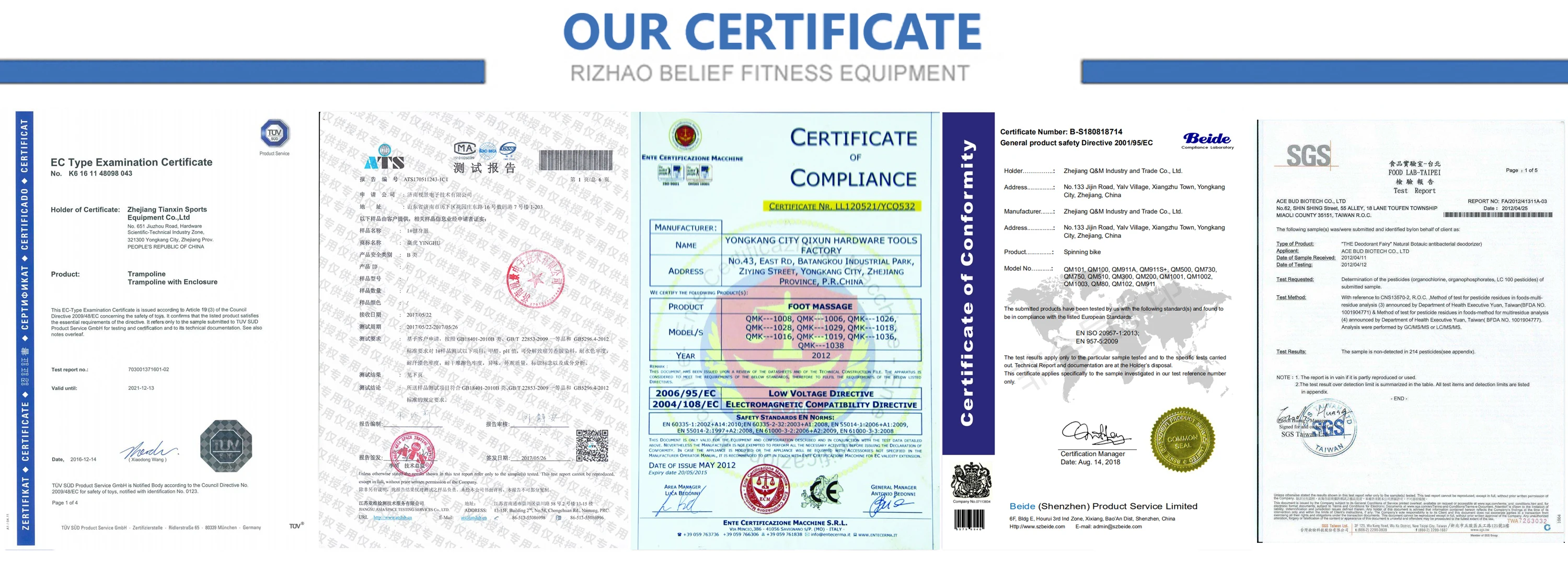 4.our certificate