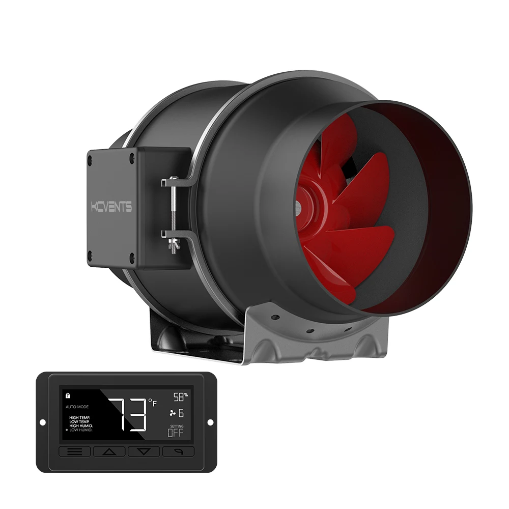 Inline Duct Fan, 220 V, Electric - detail 2