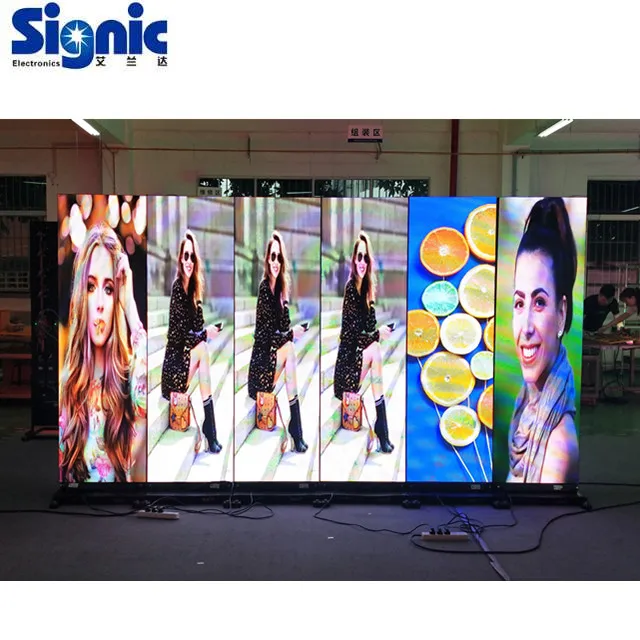 2019 Signic New Product Double-sided Indoor HD Led Display Screen Panel poster for rental events